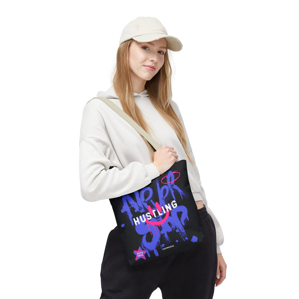 Hustle Mode Tote Bag - Never Stop