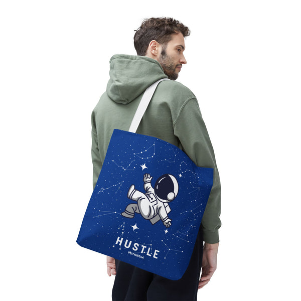 Hustle Mode Tote Bag - Astronaut