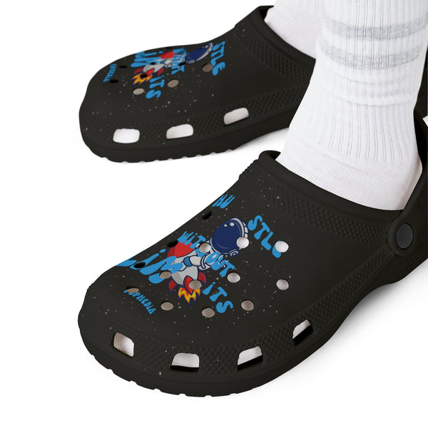 Hustle Mode Foam Rubber Shoes - Without Limits (Gift)