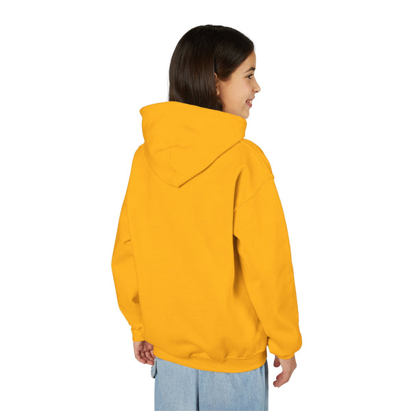 Hustle Mode (Kids) Youth Heavy Blend Hooded Hoodie - Focused (Y)