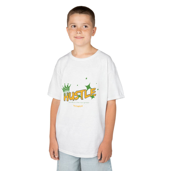 Kids Hustle Mode Tee - King's Crown