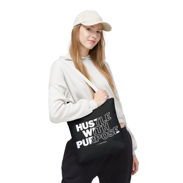 Hustle Mode Tote Bag - Hustle With Purpose