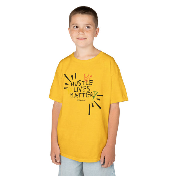 Kids Hustle Mode Tee - Hustle Lives Matter