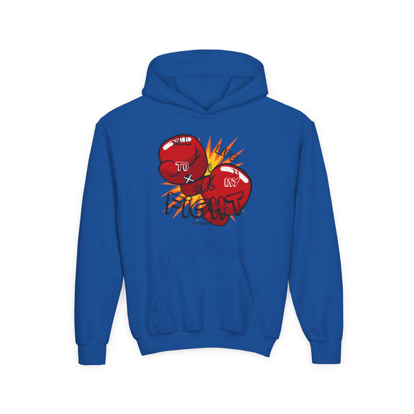Hustle Mode (Kids) Youth Heavy Blend Hooded Hoodie - All My Life