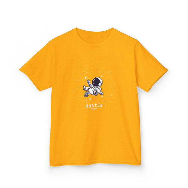 Kids Hustle Mode Tee - Astronaut