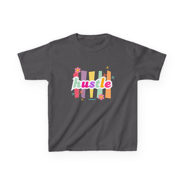 Kids Hustle Mode Tee - Pastel Hustle