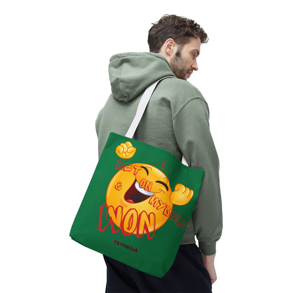 Hustle Mode Tote Bag - I Won