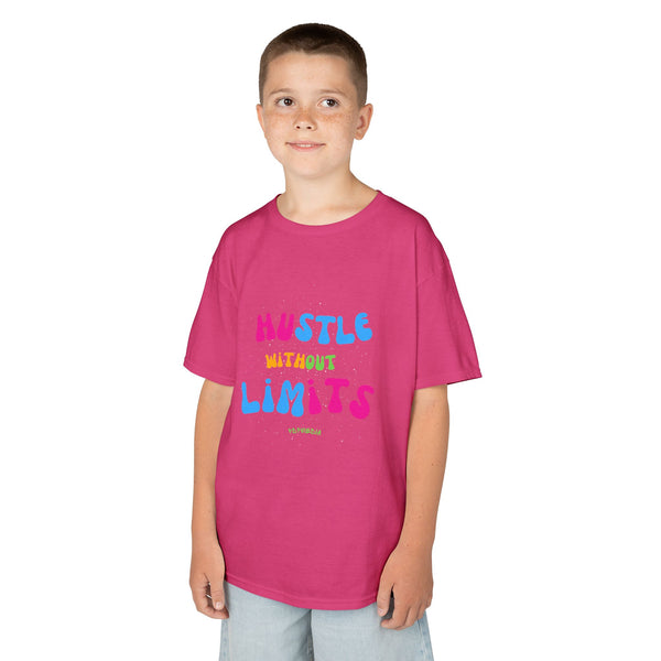 Kids Hustle Mode Tee - Hustle Without Limits