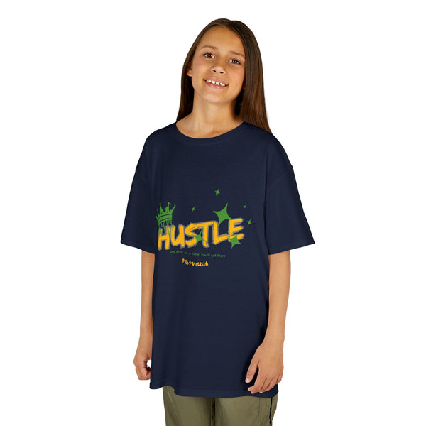 Kids Hustle Mode Tee - King's Crown