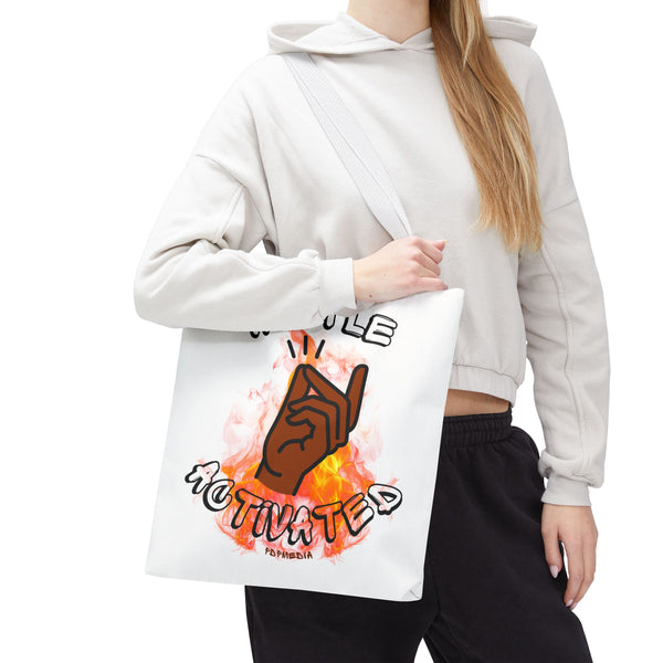 Hustle Mode Tote Bag - Activated