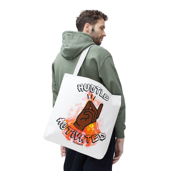Hustle Mode Tote Bag - Activated