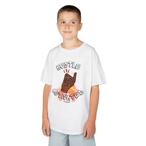 Kids Hustle Mode Tee - Activated