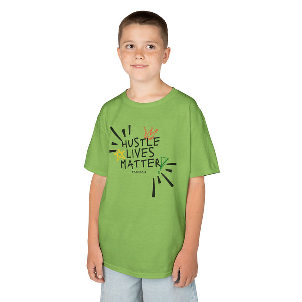 Kids Hustle Mode Tee - Hustle Lives Matter