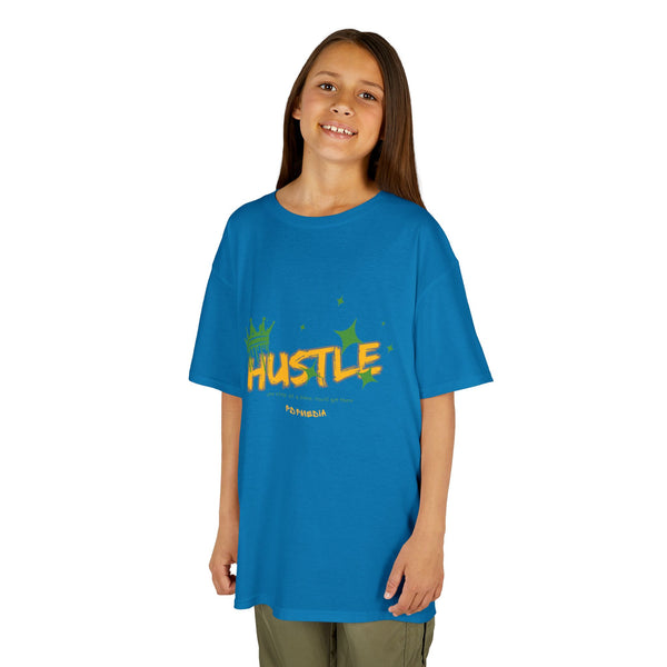 Kids Hustle Mode Tee - King's Crown
