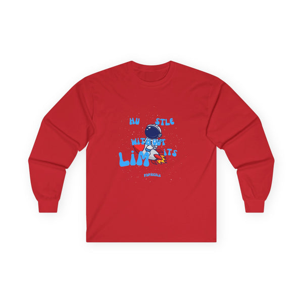 Hustle Mode Long Sleeve - Hustle Without Limits