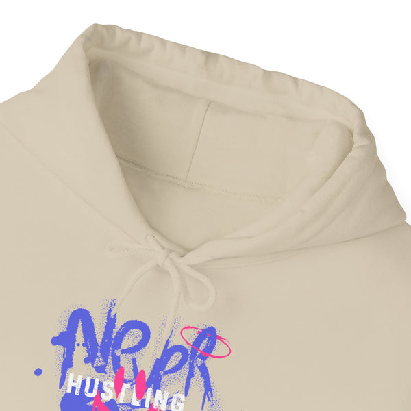 Hustle Mode Hoodie - Never Stop (Paint)