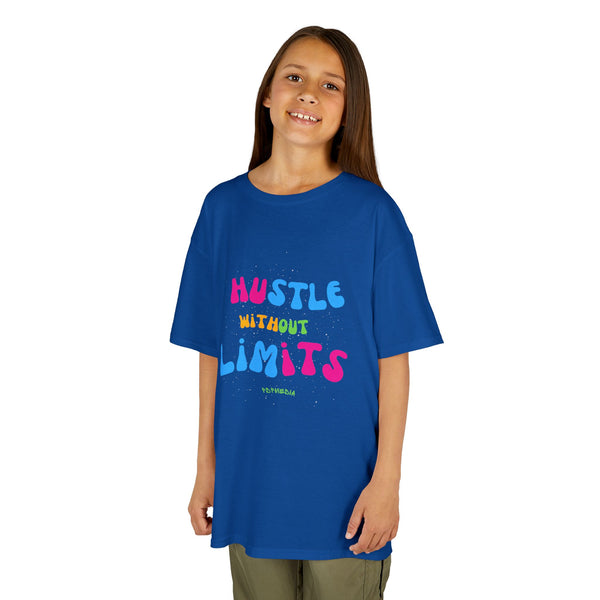 Kids Hustle Mode Tee - Hustle Without Limits