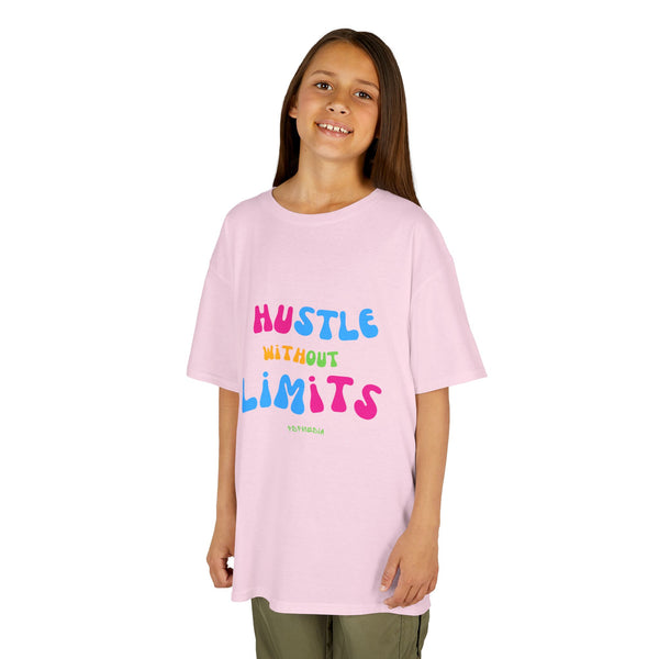 Kids Hustle Mode Tee - Hustle Without Limits