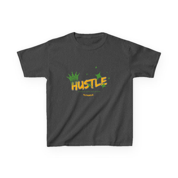 Kids Hustle Mode Tee - King's Crown