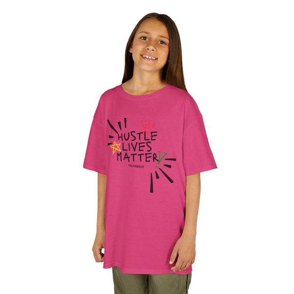 Kids Hustle Mode Tee - Hustle Lives Matter