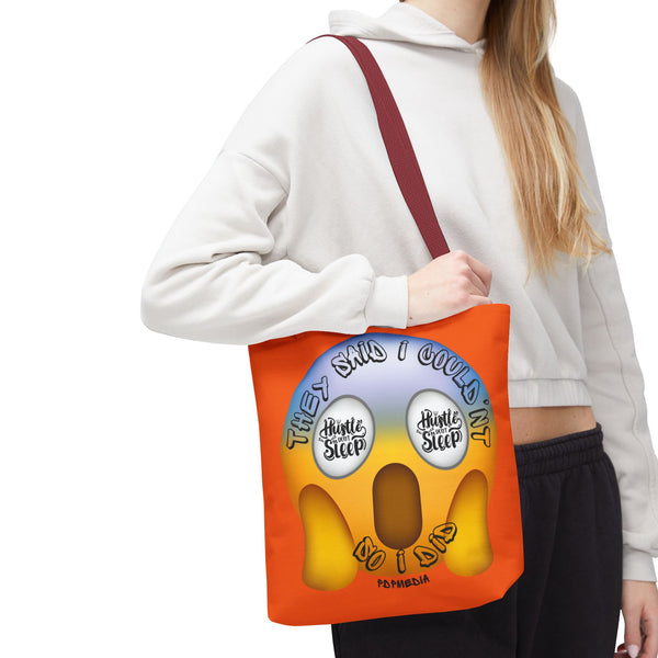 Hustle Mode Tote Bag - They Said I Couldn't