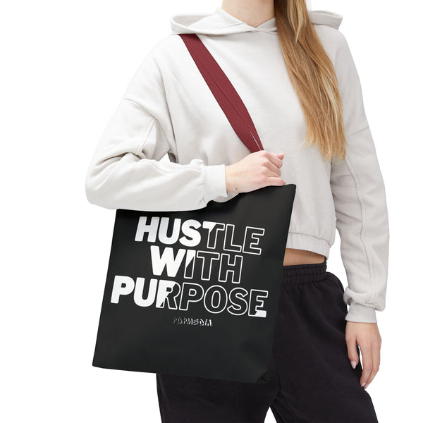 Hustle Mode Tote Bag - Hustle With Purpose
