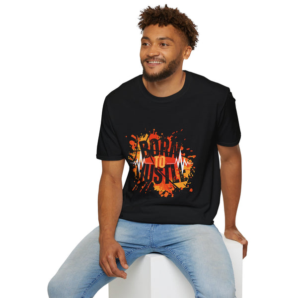 Hustle Mode Tee - Born To Hustle