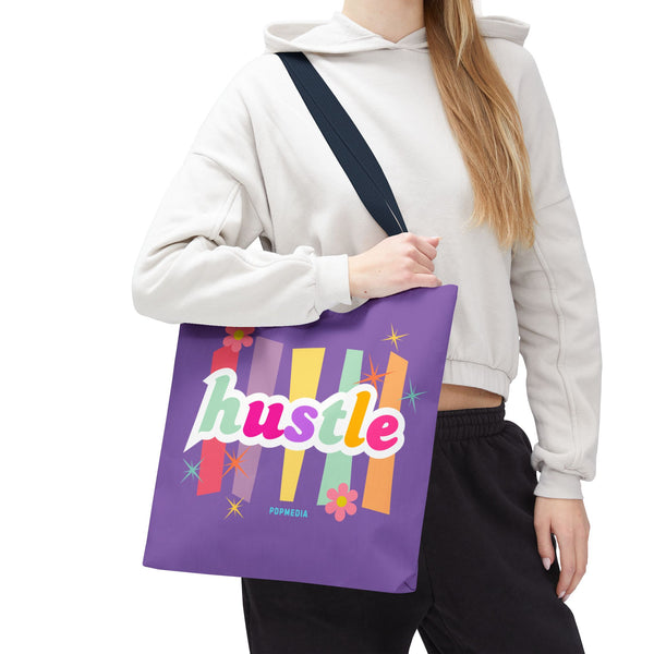 Hustle Mode Tote Bag - Pastel Hustle