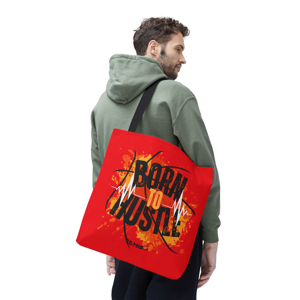 Hustle Mode Tote Bag - Born To Hustle