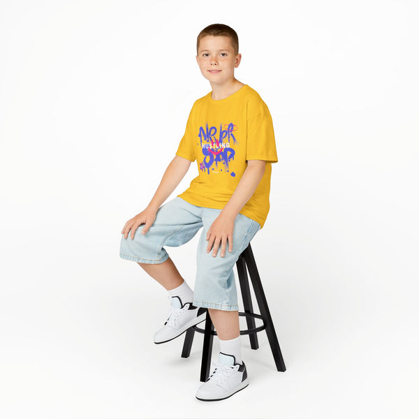 Kids Hustle Mode Tee - Never Stop