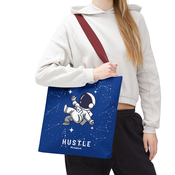 Hustle Mode Tote Bag - Astronaut