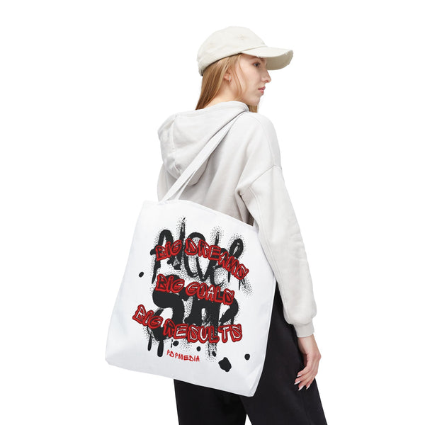 Hustle Mode Tote Bag - Big Dreams