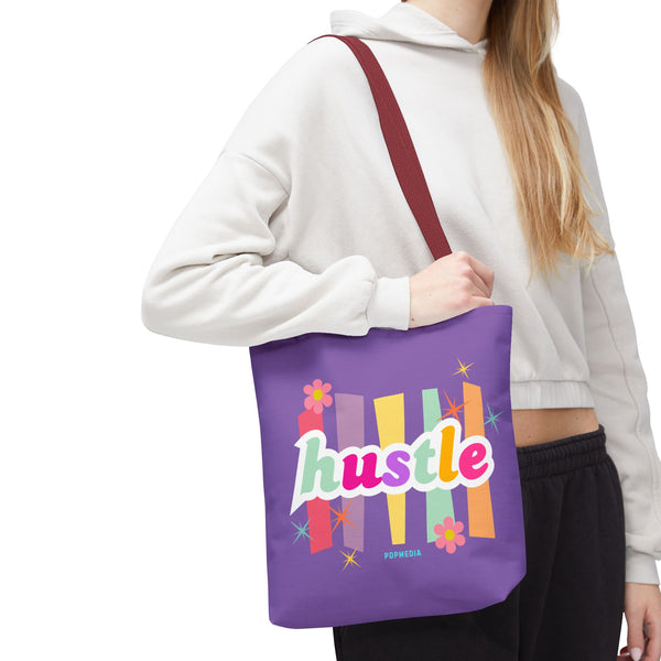 Hustle Mode Tote Bag - Pastel Hustle