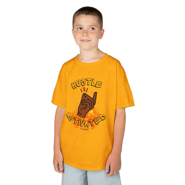 Kids Hustle Mode Tee - Activated