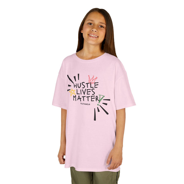 Kids Hustle Mode Tee - Hustle Lives Matter