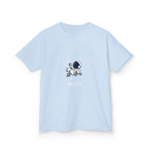 Kids Hustle Mode Tee - Astronaut