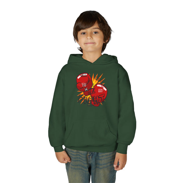 Hustle Mode (Kids) Youth Heavy Blend Hooded Hoodie - All My Life