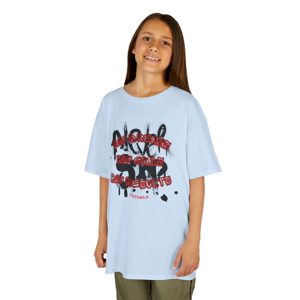 Kids Hustle Mode Tee - Big Dreams