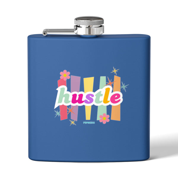 Flask, Hustle Mode - Stainless Steel 6oz (Pastel Hustle)