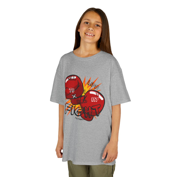 Kids Hustle Mode Tee - All My Life