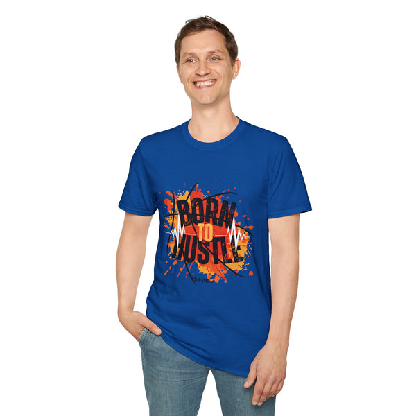 Hustle Mode Tee - Born To Hustle