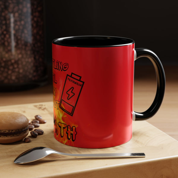 Hustle Mode Coffee Mug (11, 15oz) - Last Breath