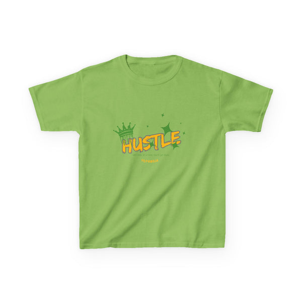 Kids Hustle Mode Tee - King's Crown