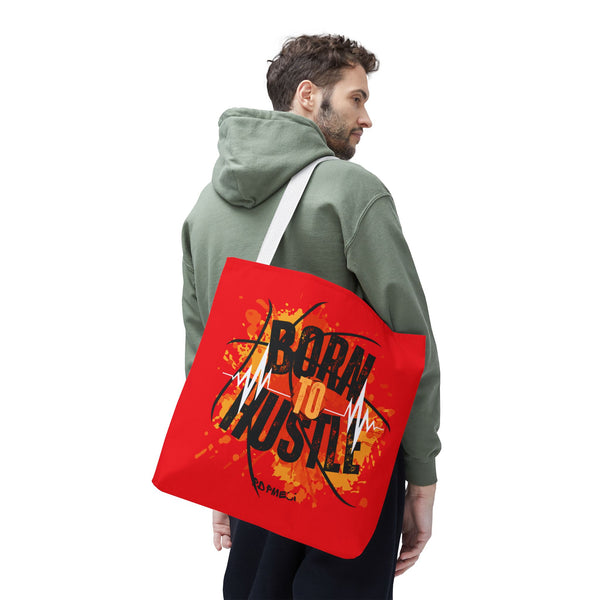 Hustle Mode Tote Bag - Born To Hustle