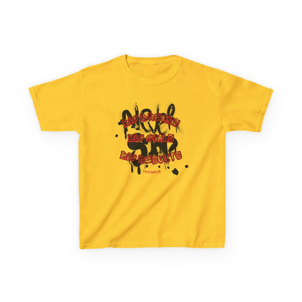 Kids Hustle Mode Tee - Big Dreams