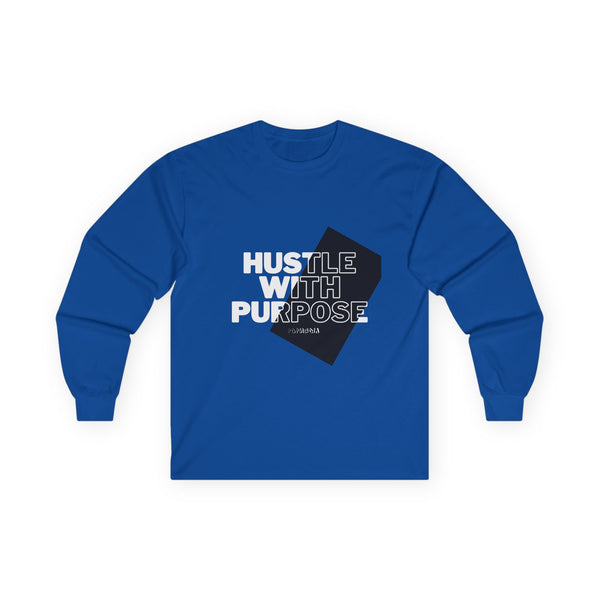 Hustle Mode Long Sleeve - Hustle With Purpose
