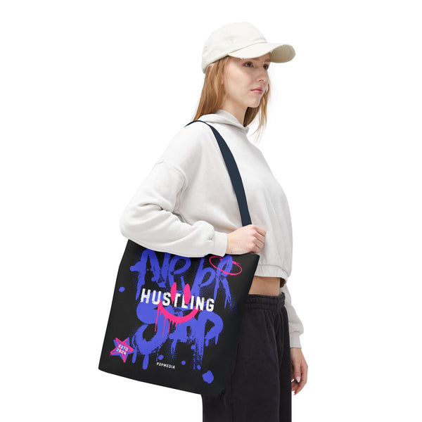 Hustle Mode Tote Bag - Never Stop