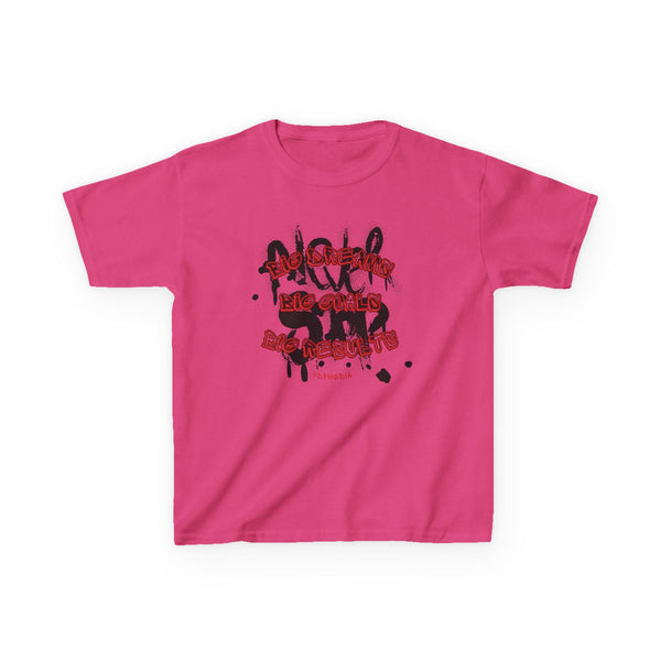 Kids Hustle Mode Tee - Big Dreams