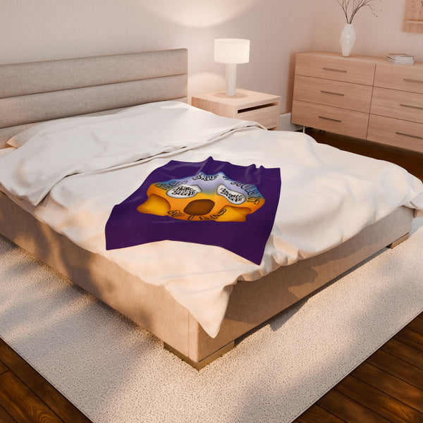 Hustle Mode Plush Blanket - They Said I Couldn't
