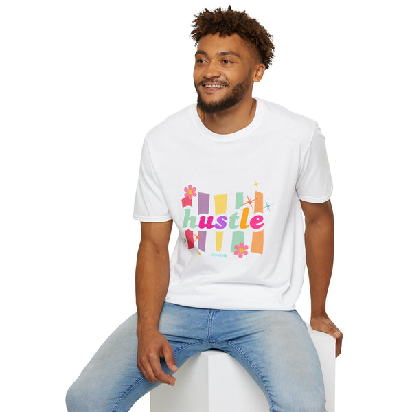 Hustle Mode Tee - Pastel Hustle